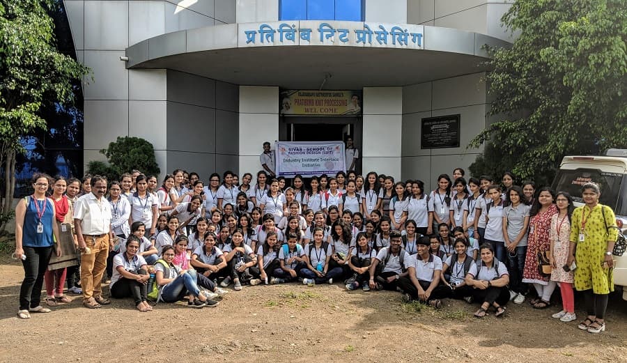 Suryadatta Institute of Fashion Technology Pune Industrial Visits photo 2